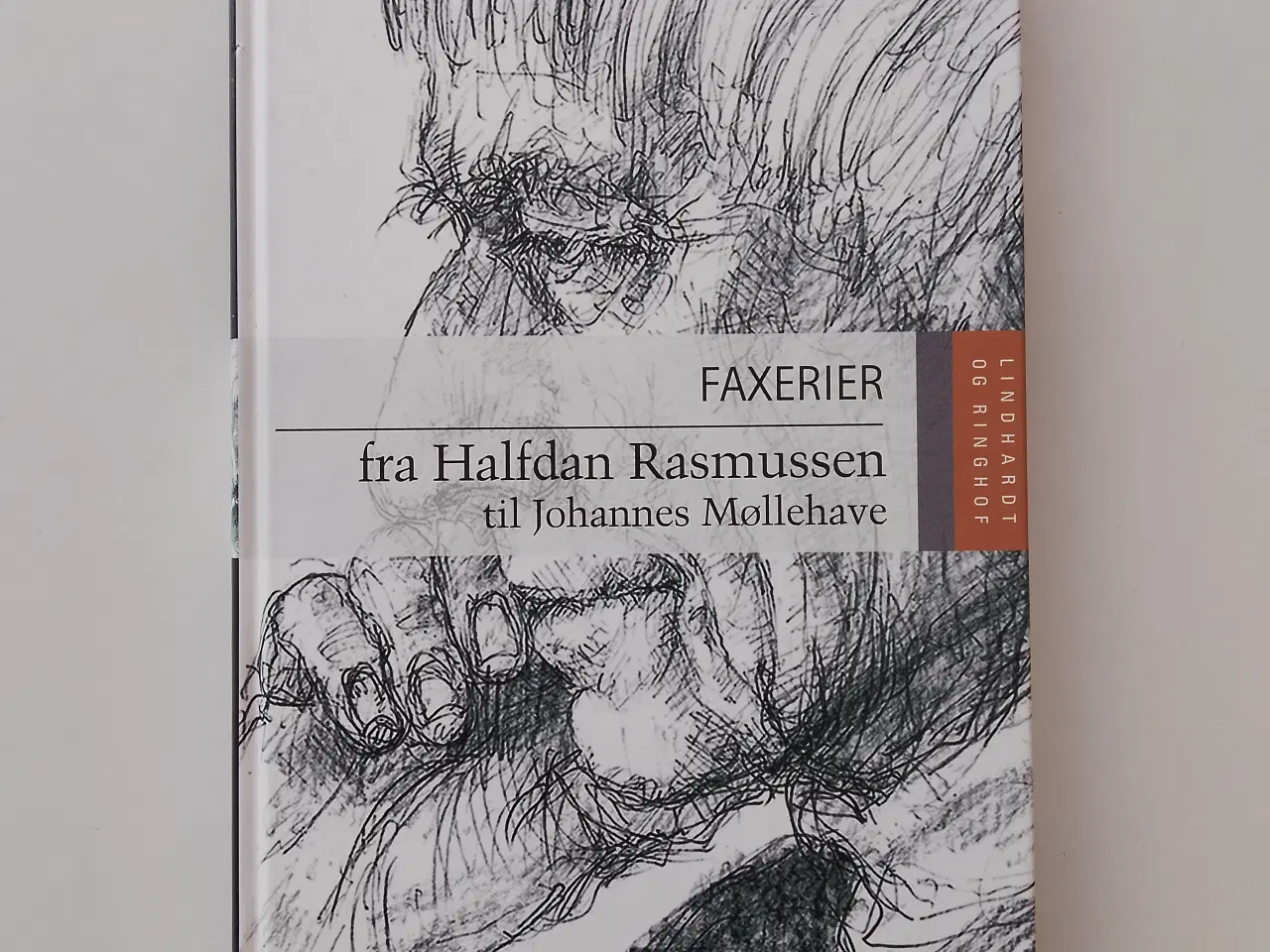 Billede 1 - Faxerier fra Halfdan Rasmussen til Johannes Mølleh