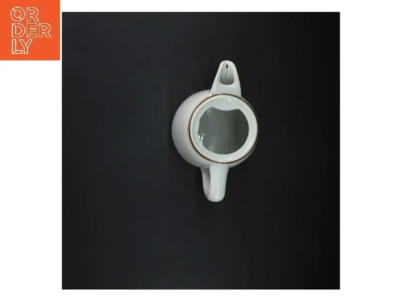 Billede 4 - Vintage kaffekande i jernporcelæn (str. 20 cm)