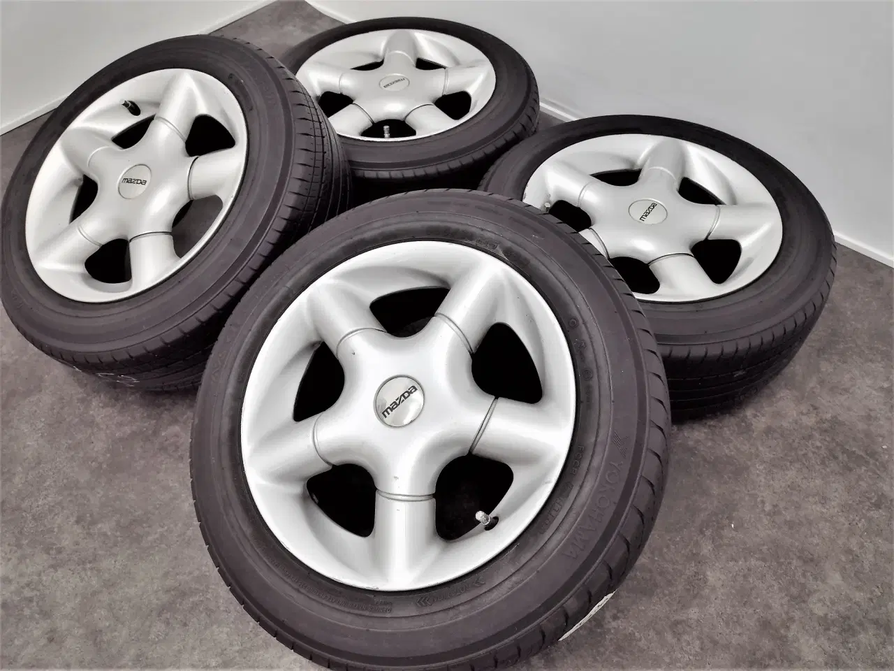 Billede 2 - 5x114,3 15" ET42 Mazda sommersæt