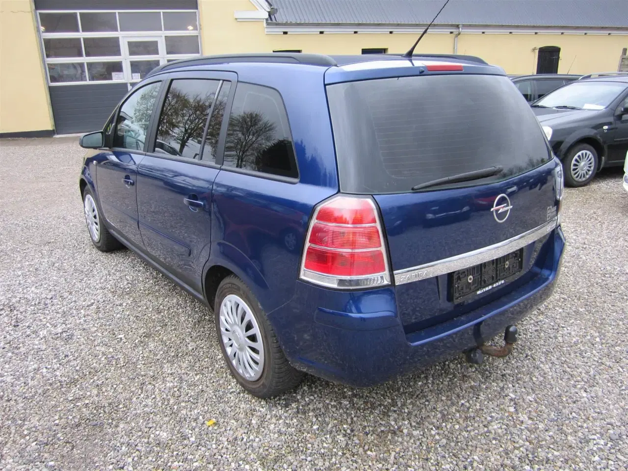 Billede 4 - Opel Zafira 2,2 16V Enjoy 150HK 6g