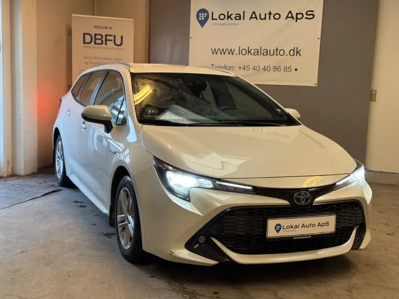 Billede 1 - Toyota Corolla 1,8 Hybrid H3 Premium Touring Sports MDS