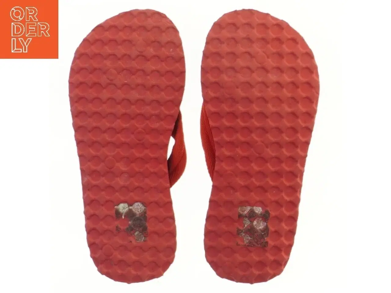 Billede 3 - Røde flip flops fra Puma (str. fod 21 cm)
