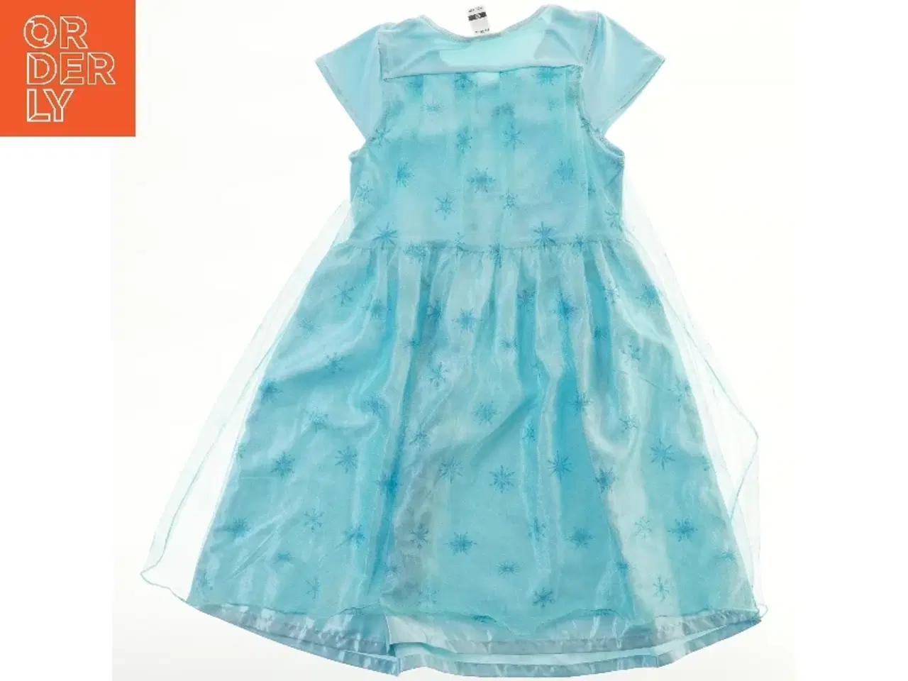 Billede 2 - Disney Frozen udklædningskjole fra Frozen (str. 122)