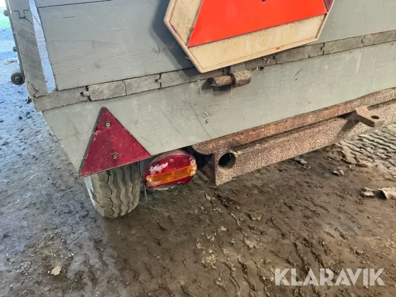 Billede 9 - Landbrugsvogn