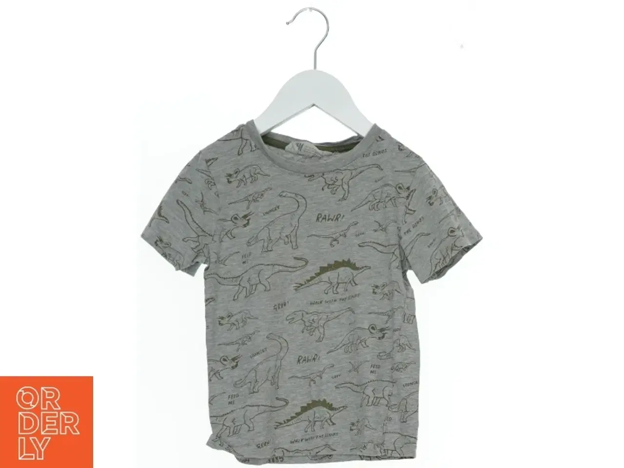 Billede 1 - Dinosaur T-shirt fra H&M (str. 110)
