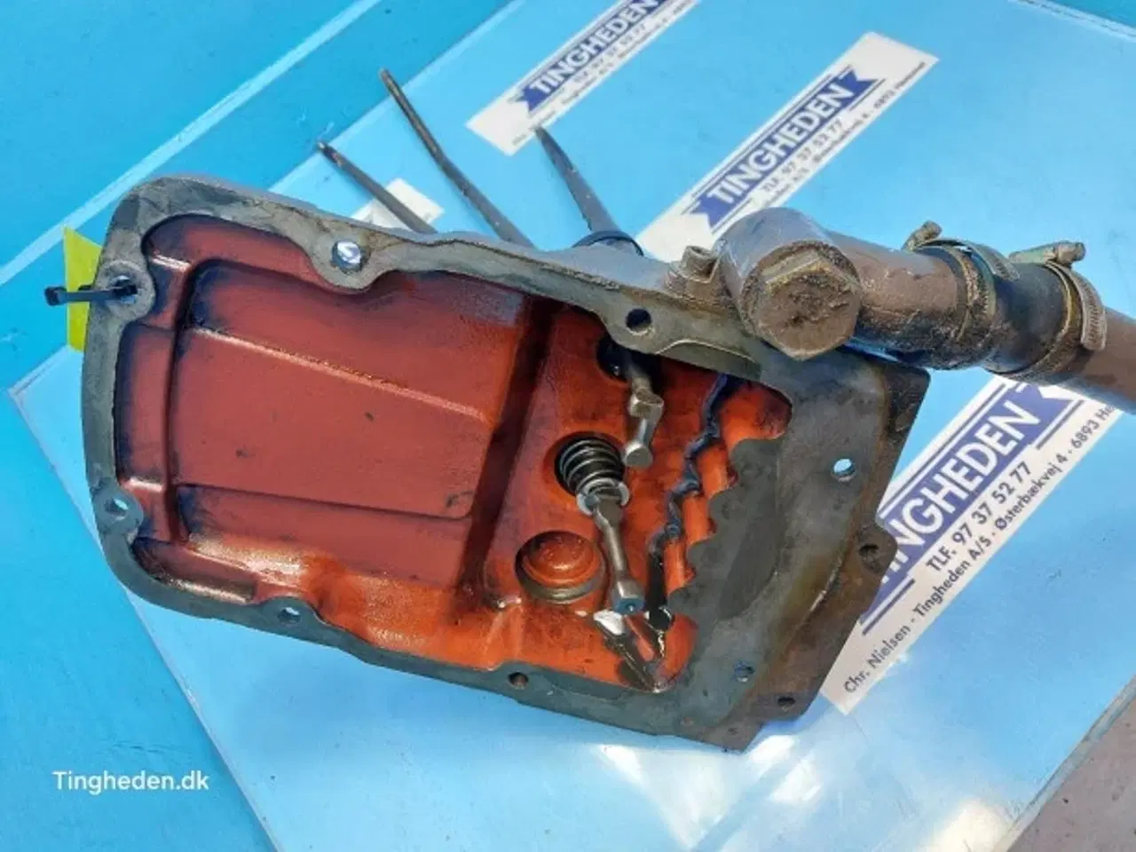 Billede 5 - Massey Ferguson 690 Transmissionscontroller 1680107M1