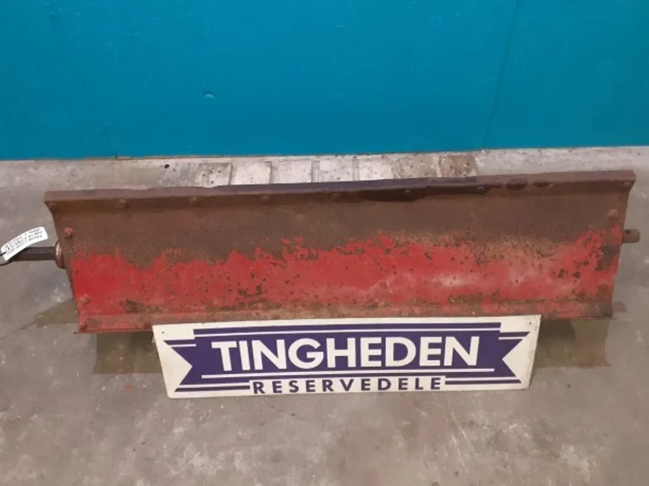 Billede 1 - Case 1460 Halmmølle