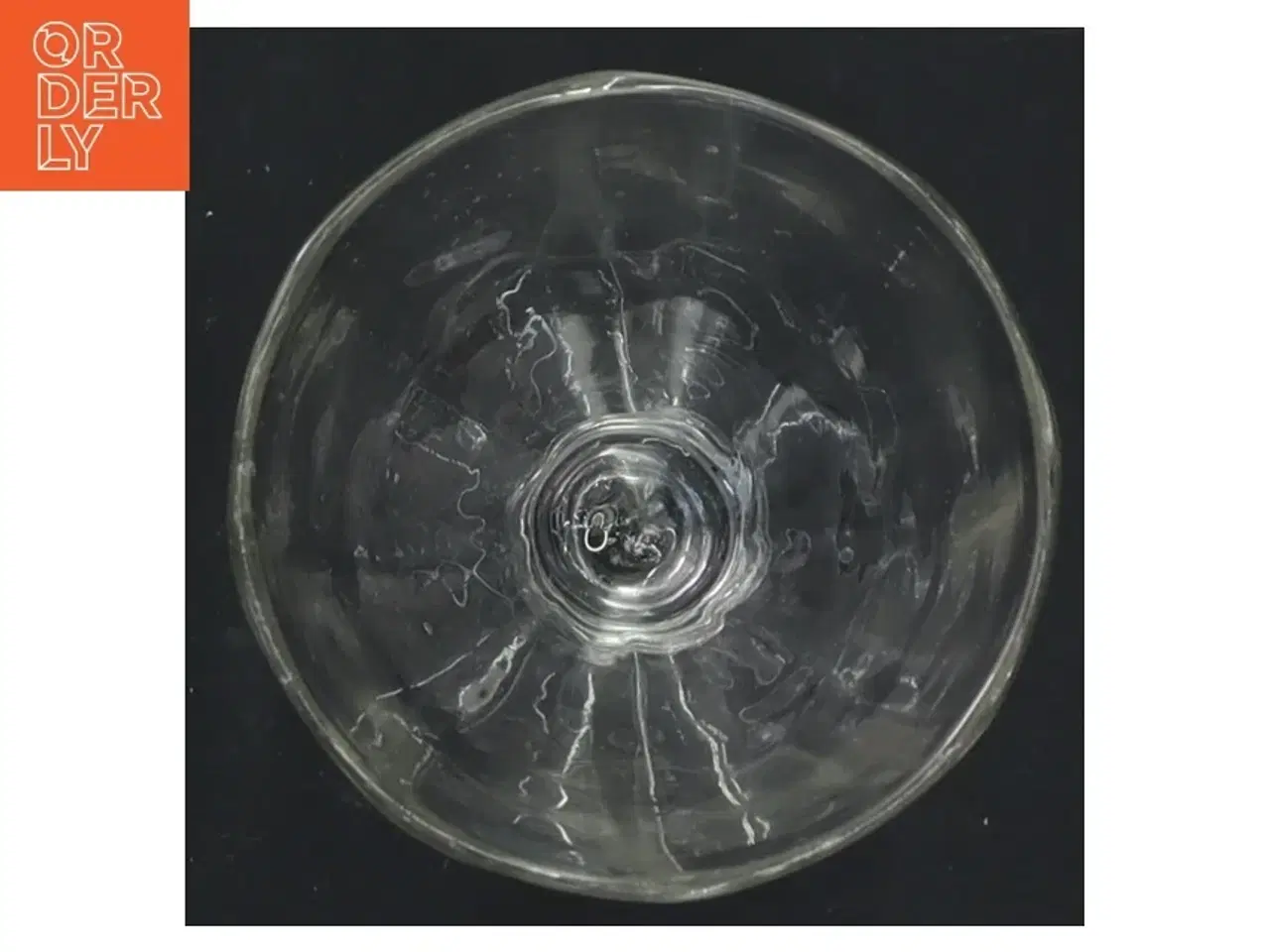 Billede 3 - Drikkeglas på fod (str. 13x7,5 cm)