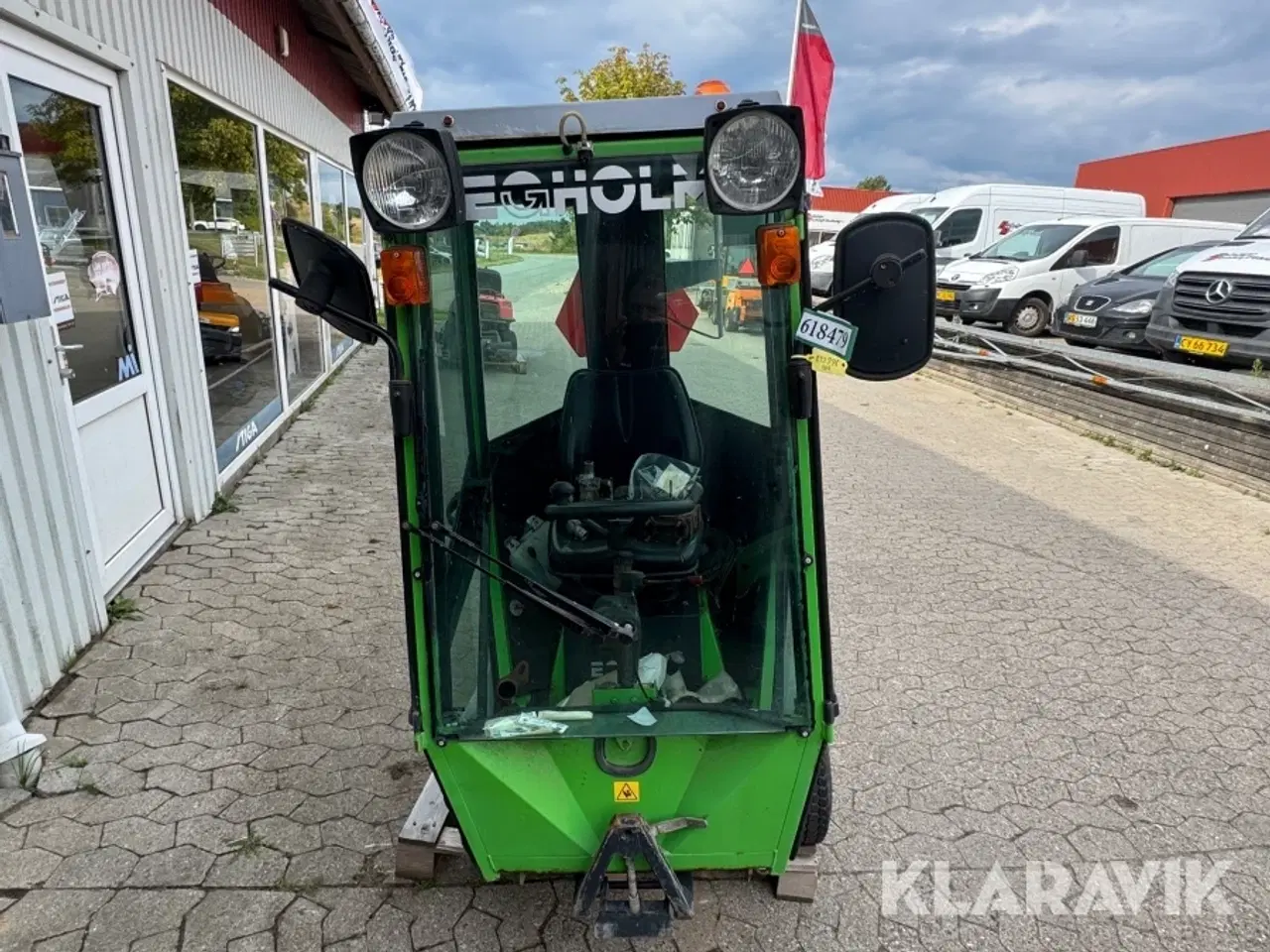 Billede 8 - Redskabsbærer Egholm Park Ranger 2150