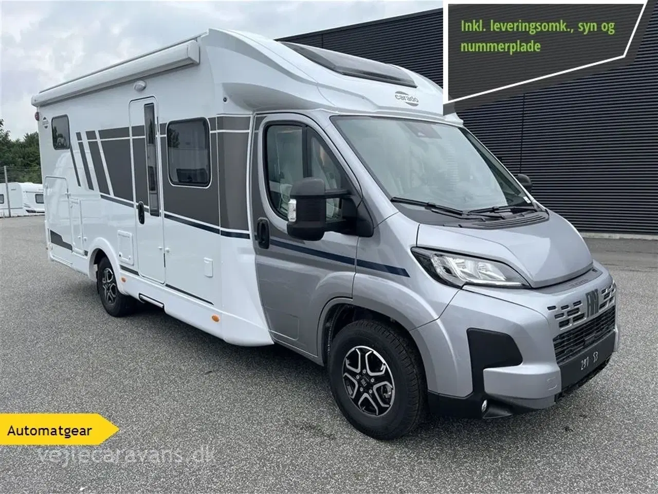 Billede 1 - 2025 - Carado T 448 PRO+