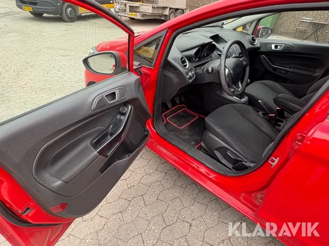 Billede 10 - Personbil Ford Fiesta 1.6 TDCi (95 HK) Hatchback, 5 dørs