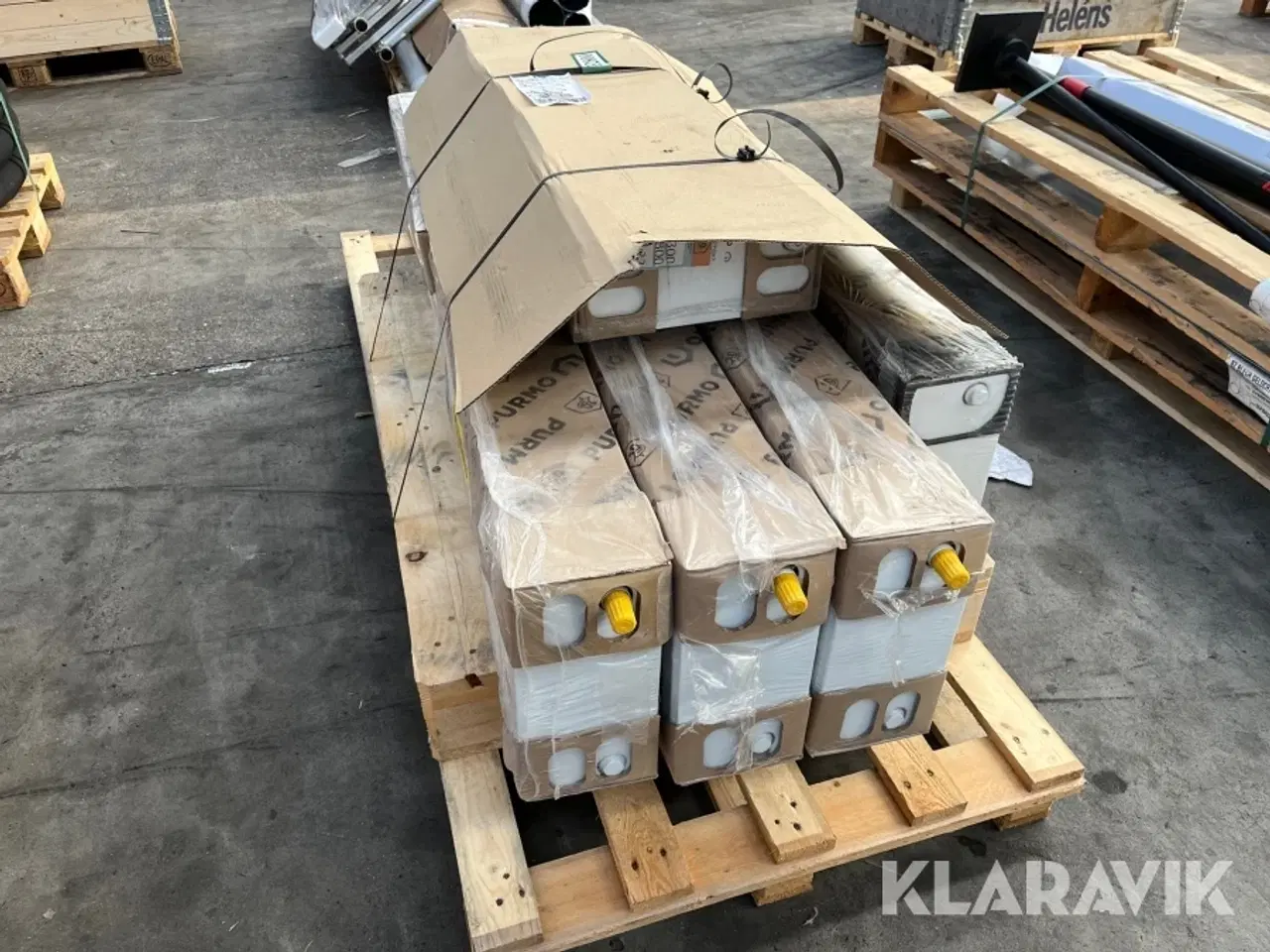 Billede 1 - Radiatorer Purmo 8 styk