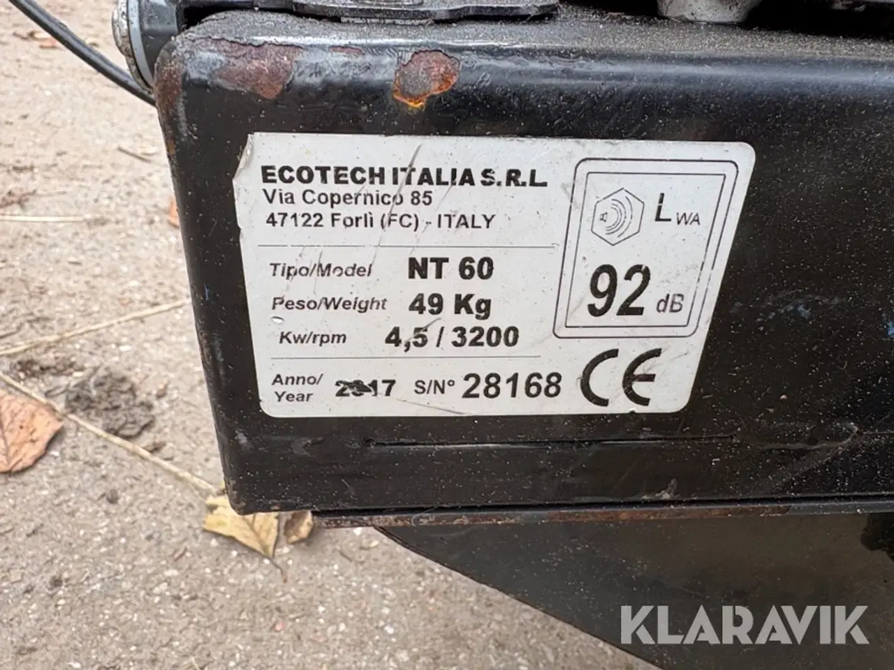 Billede 10 - Kabelnedlægger Stiga NT60