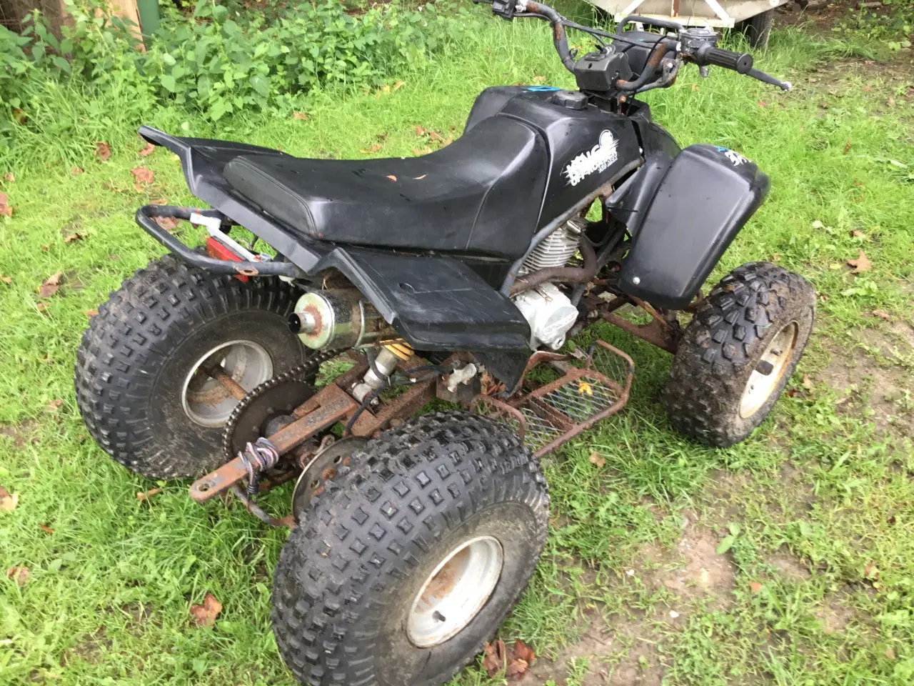 Billede 4 - Stor Texas ATV 150 ccm med balong dæk 