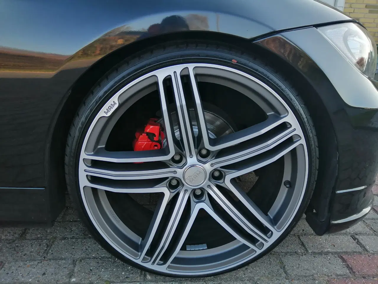 Billede 3 - BMW 20` MAM alufælge ink dæk som nye