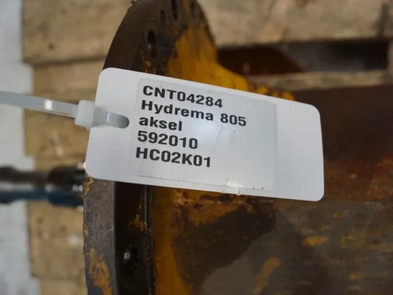 Billede 10 - Hydrema 805 Lår