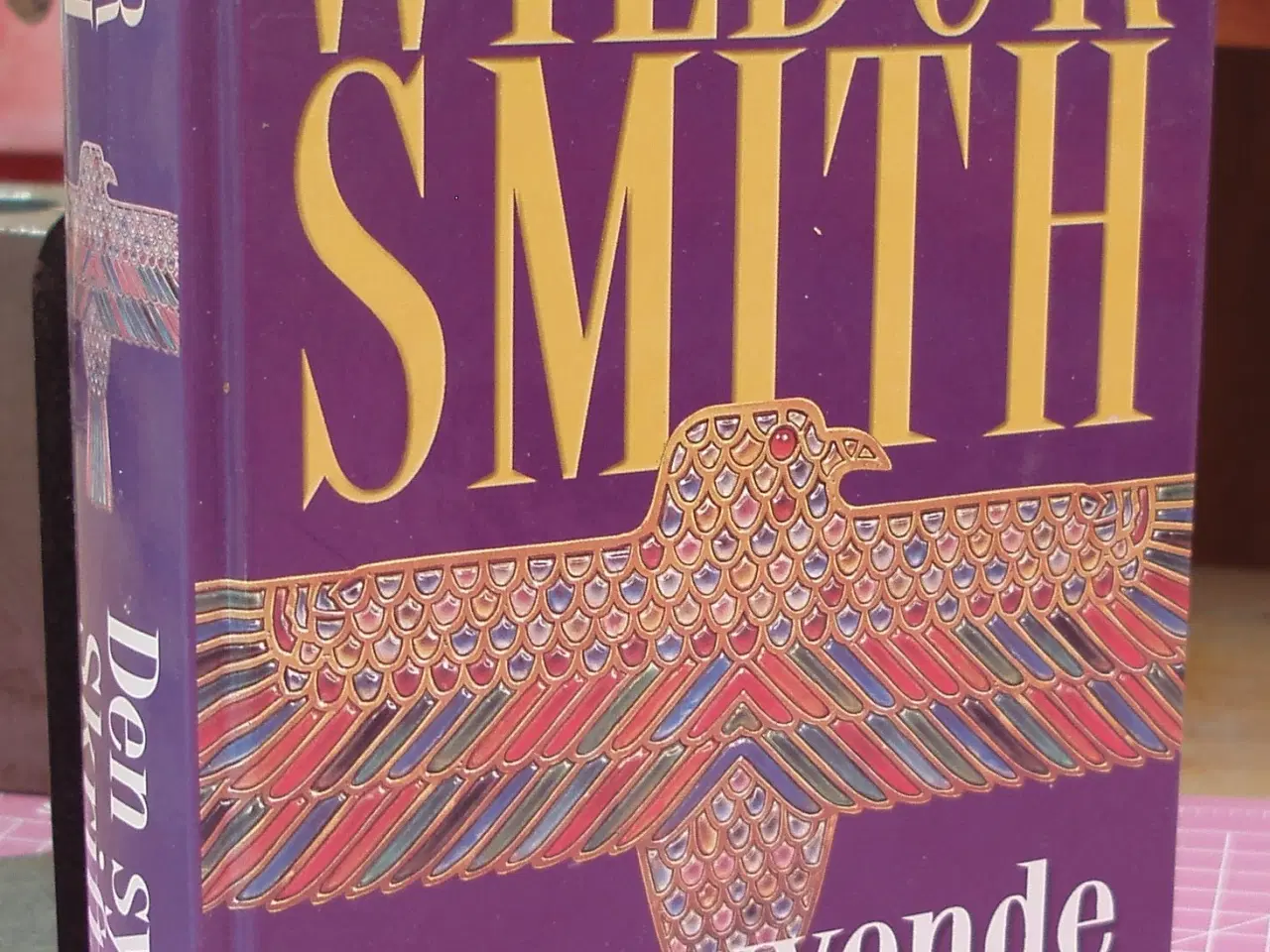Billede 7 - Indbundne bøger af Wilbur Smith, som nye
