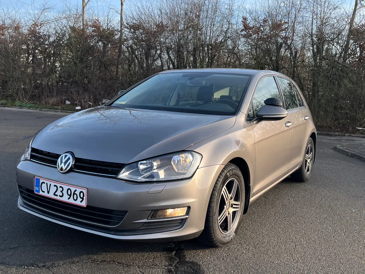 Billede 1 - Vw golf 7 - Nysynet -Skolevogn