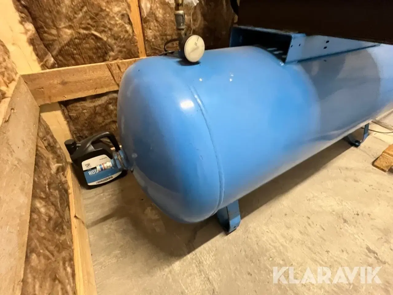 Billede 6 - Compressor med tørreanlæg MONSUN 500 liters tank