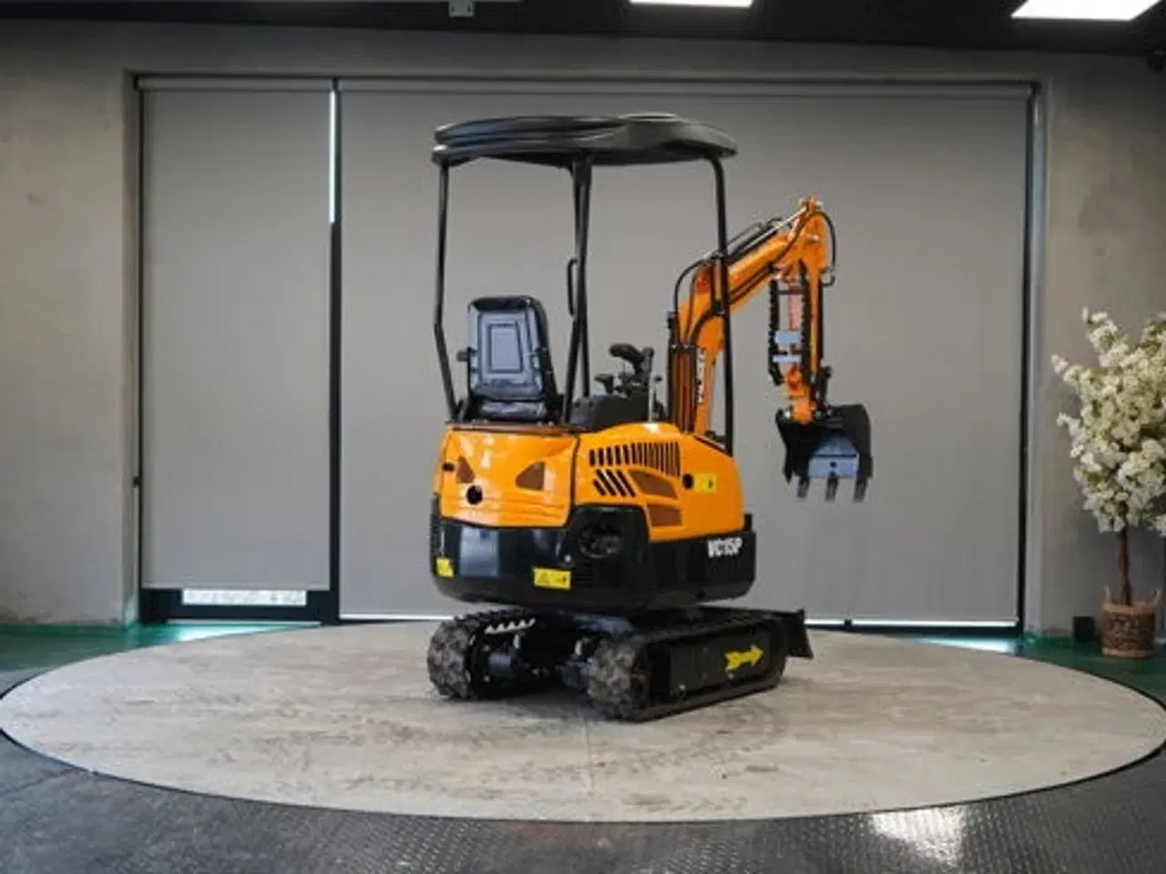 Billede 5 - MINI EXCAVATOR 15DP – MINIGRAVER, DIESEL