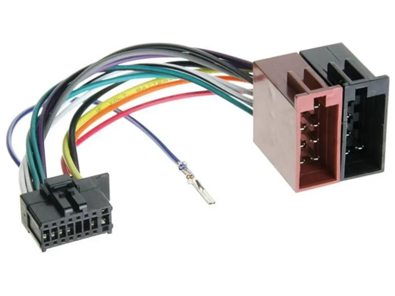 Billede 1 - Pioneer iso 16 pin multistik