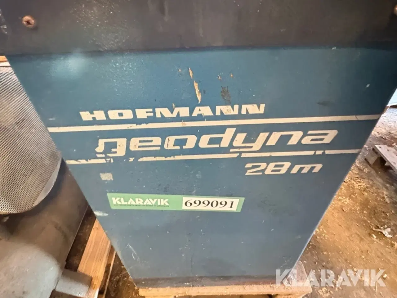 Billede 8 - Afbalancering apparat Hofmann Geodyna 28m