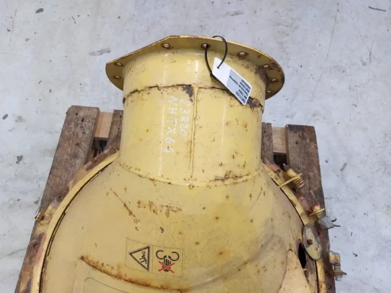 Billede 14 - New Holland TX64 Tømmerør Bøjning 89812634