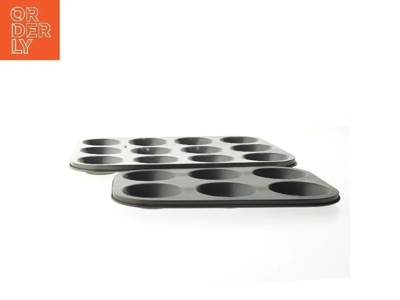 Billede 2 - Muffinformer sæt (str. 32x24,5 & 24,5x16,5 cm)