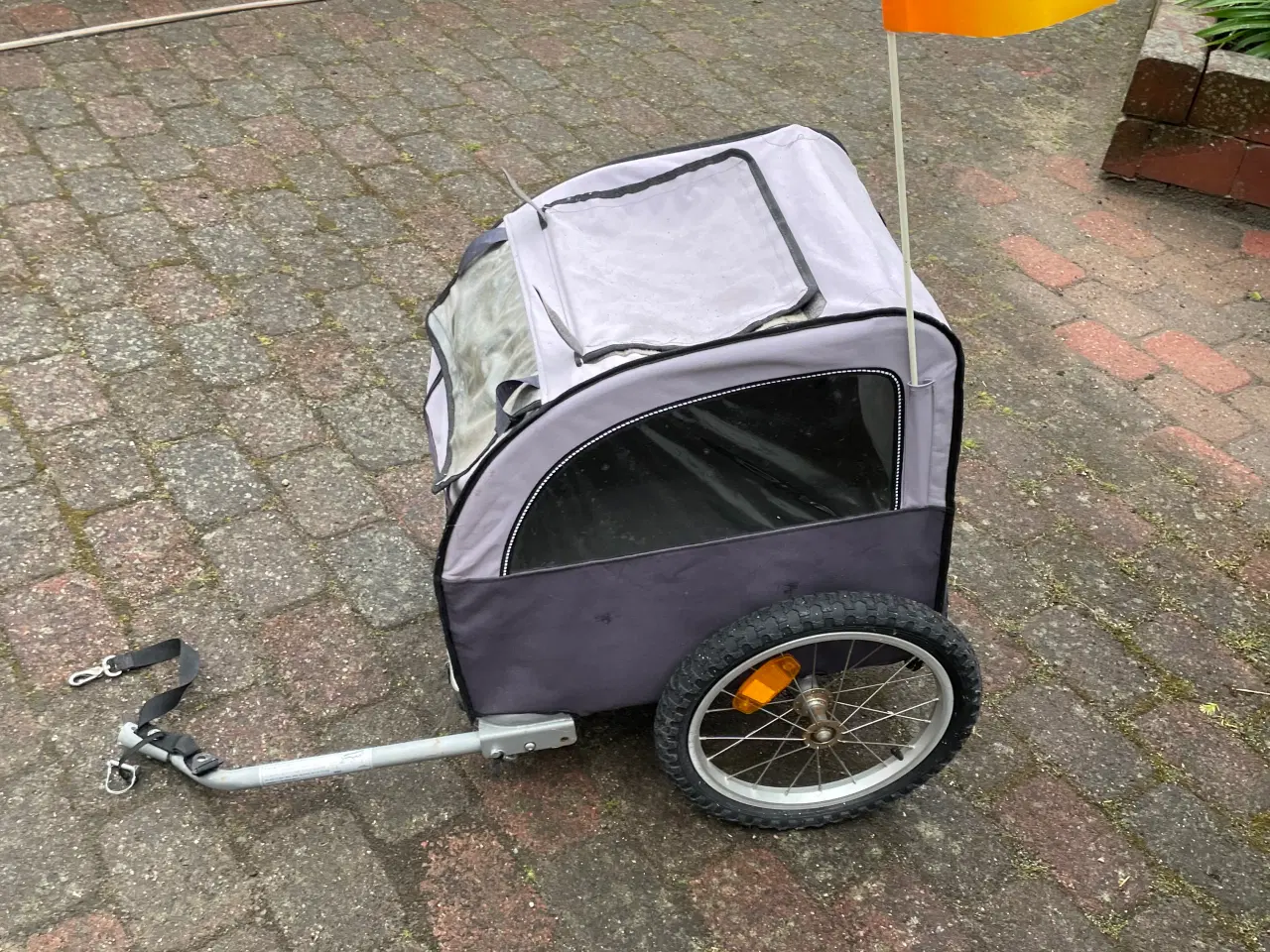 Billede 2 - Cykelvogn til hund