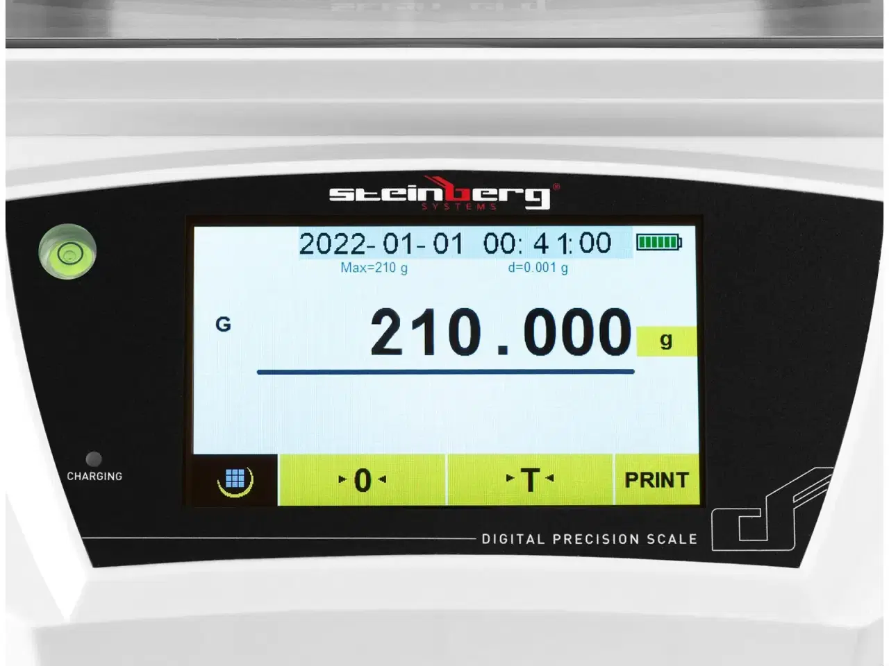 Billede 2 - Præcisionsvægt – 200 g / 0,001 g – LCD-touchscreen