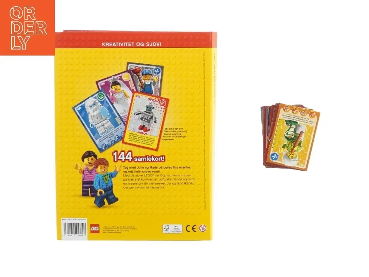 Billede 2 - LEGO Verden Rundt samleralbum fra LEGO