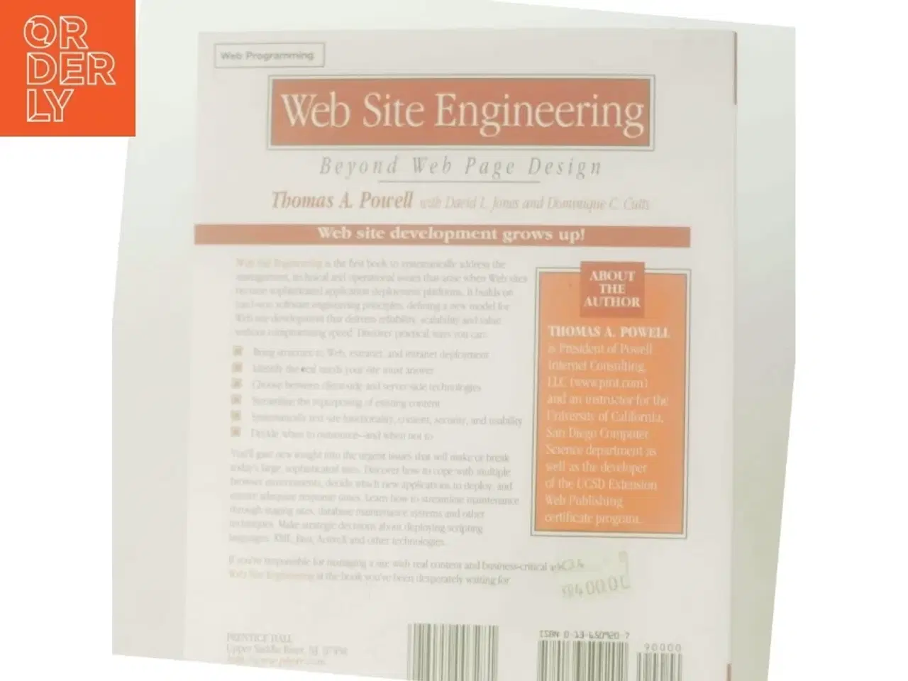 Billede 3 - Web Site Engineering (Bog)