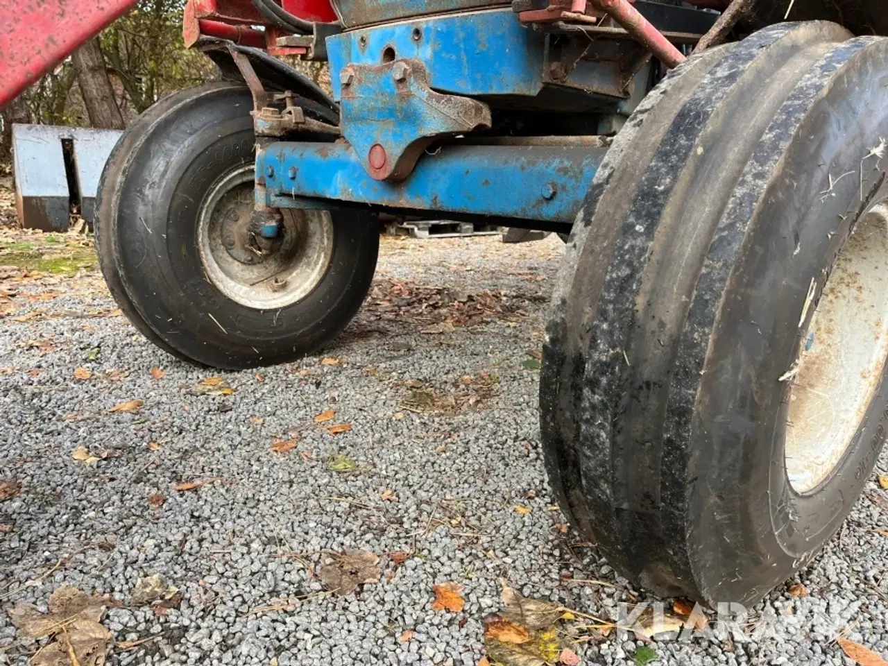 Billede 8 - Traktor Ford 6700 med frontlæsser