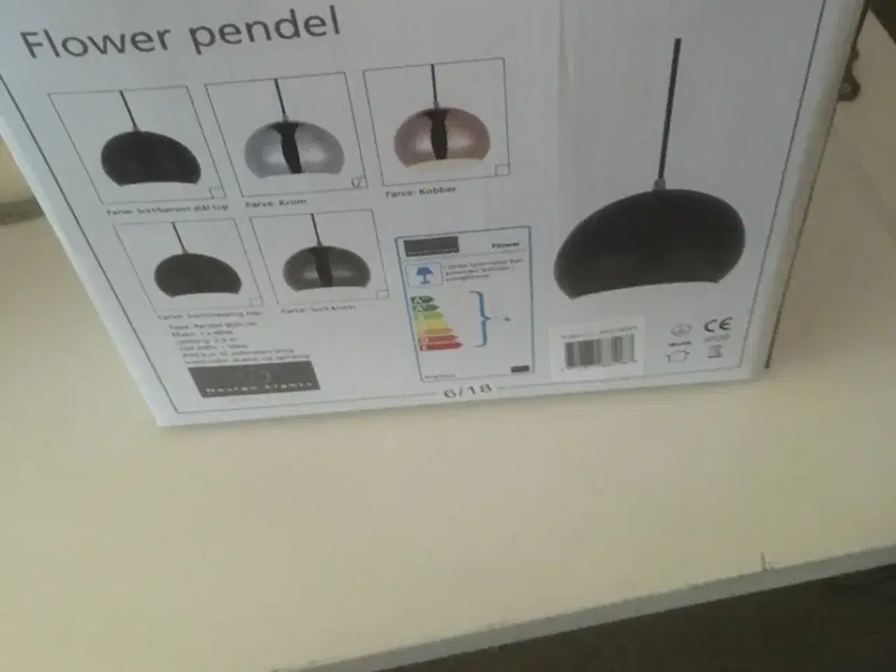 Billede 1 - Lampe