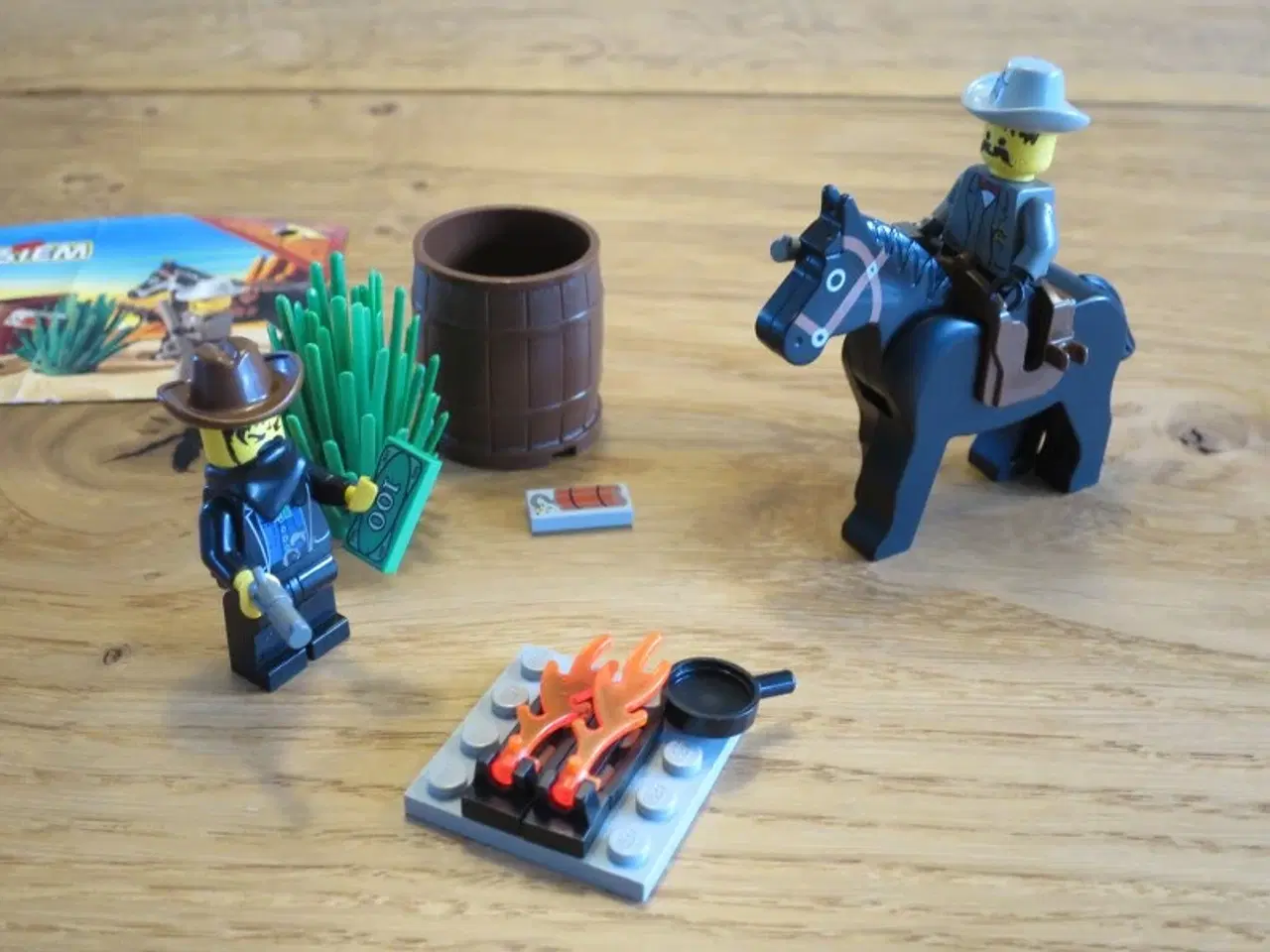 Billede 1 - Lego System 6712 Sheriff's Showdown