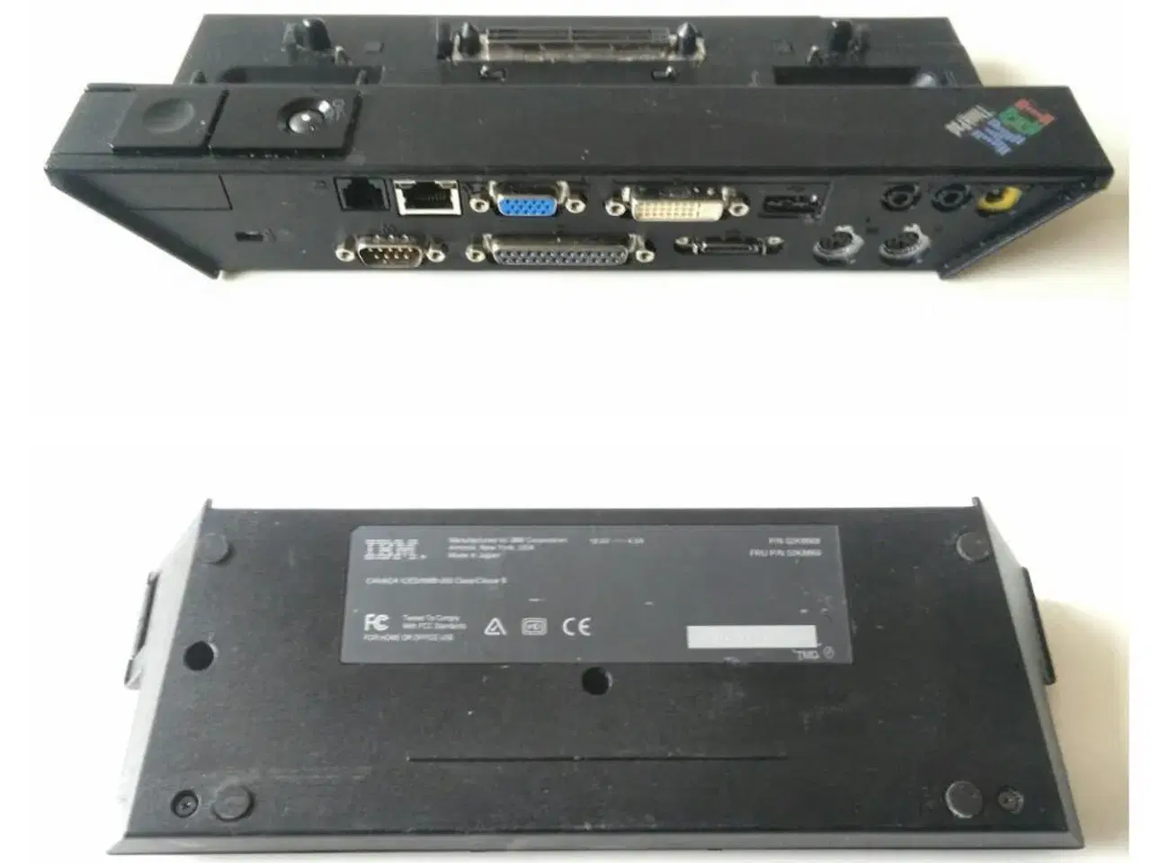 Billede 1 - IBM ThinkPad Dockingstation