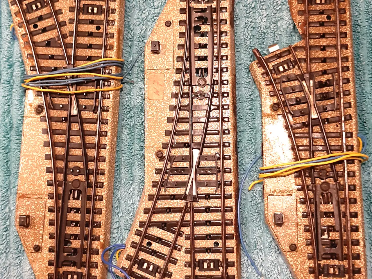 Billede 9 - Märklin kæmpe lot M-skinner og skiftespor