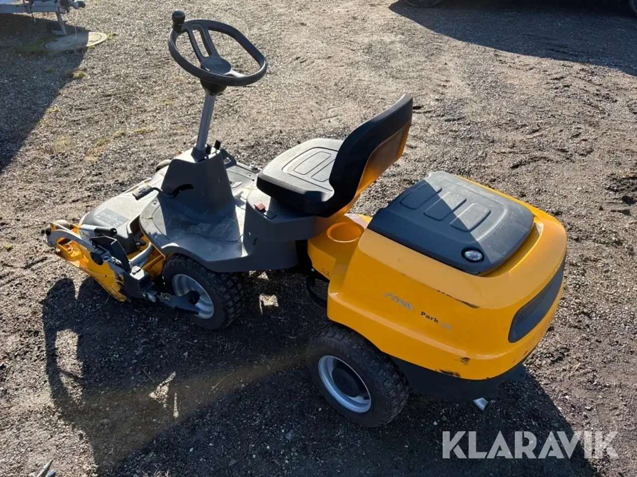 Billede 4 - Græsslåmaskine Stiga Park 120