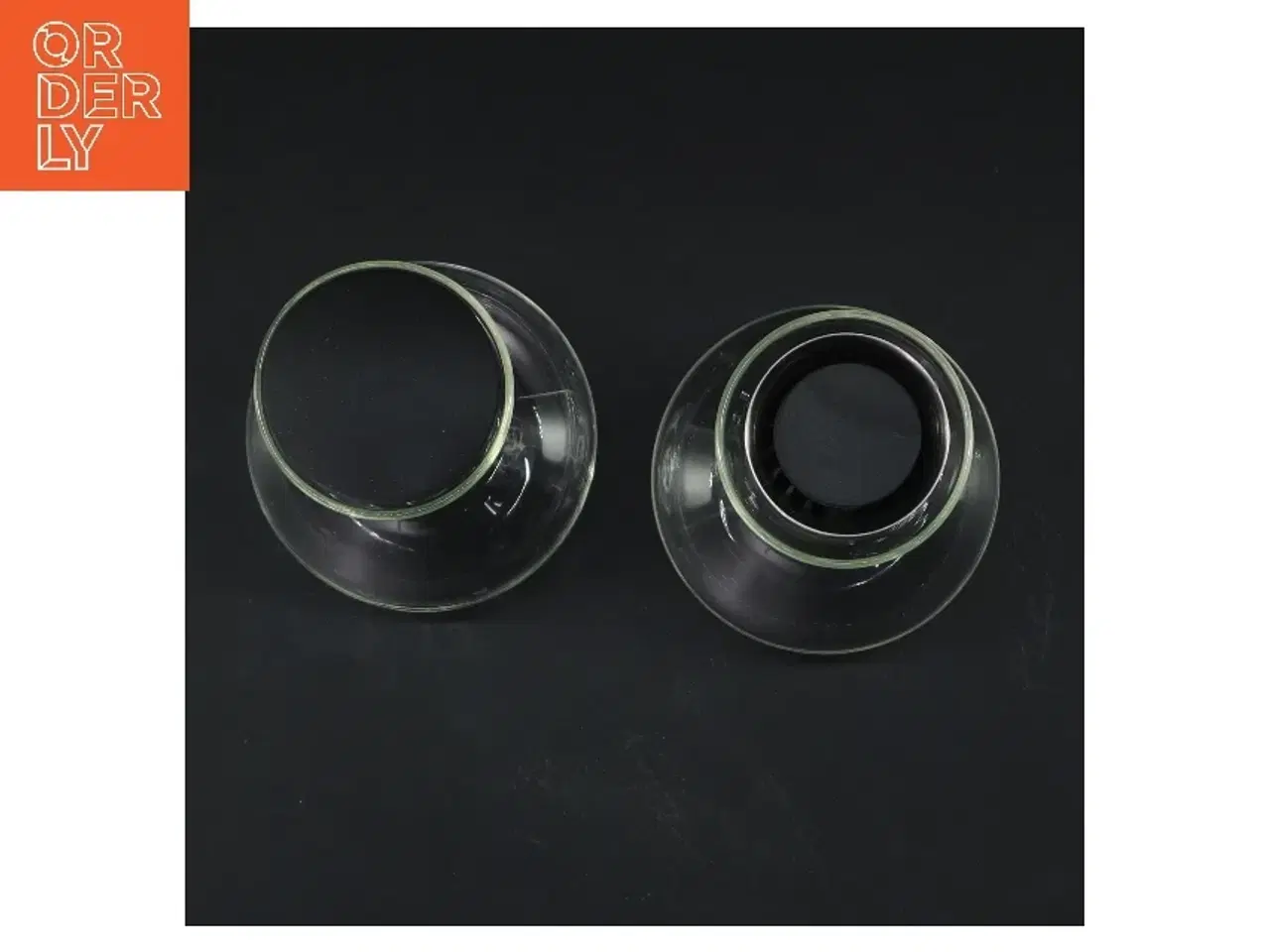 Billede 3 - Eva Solo sukker og flødesæt med sort låg (str. 15 cm)