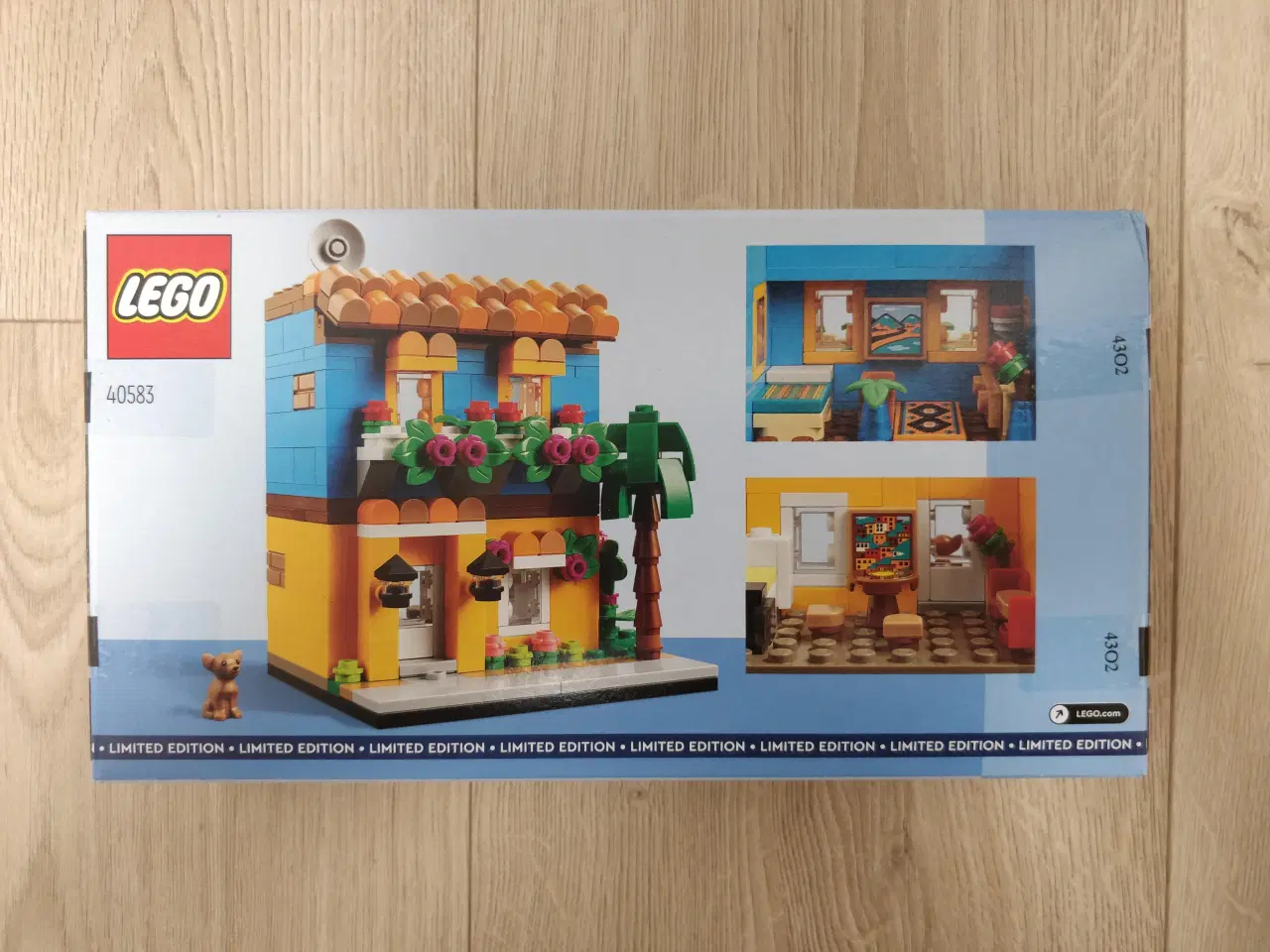 Billede 2 - LEGO 40583 Houses of the World 1