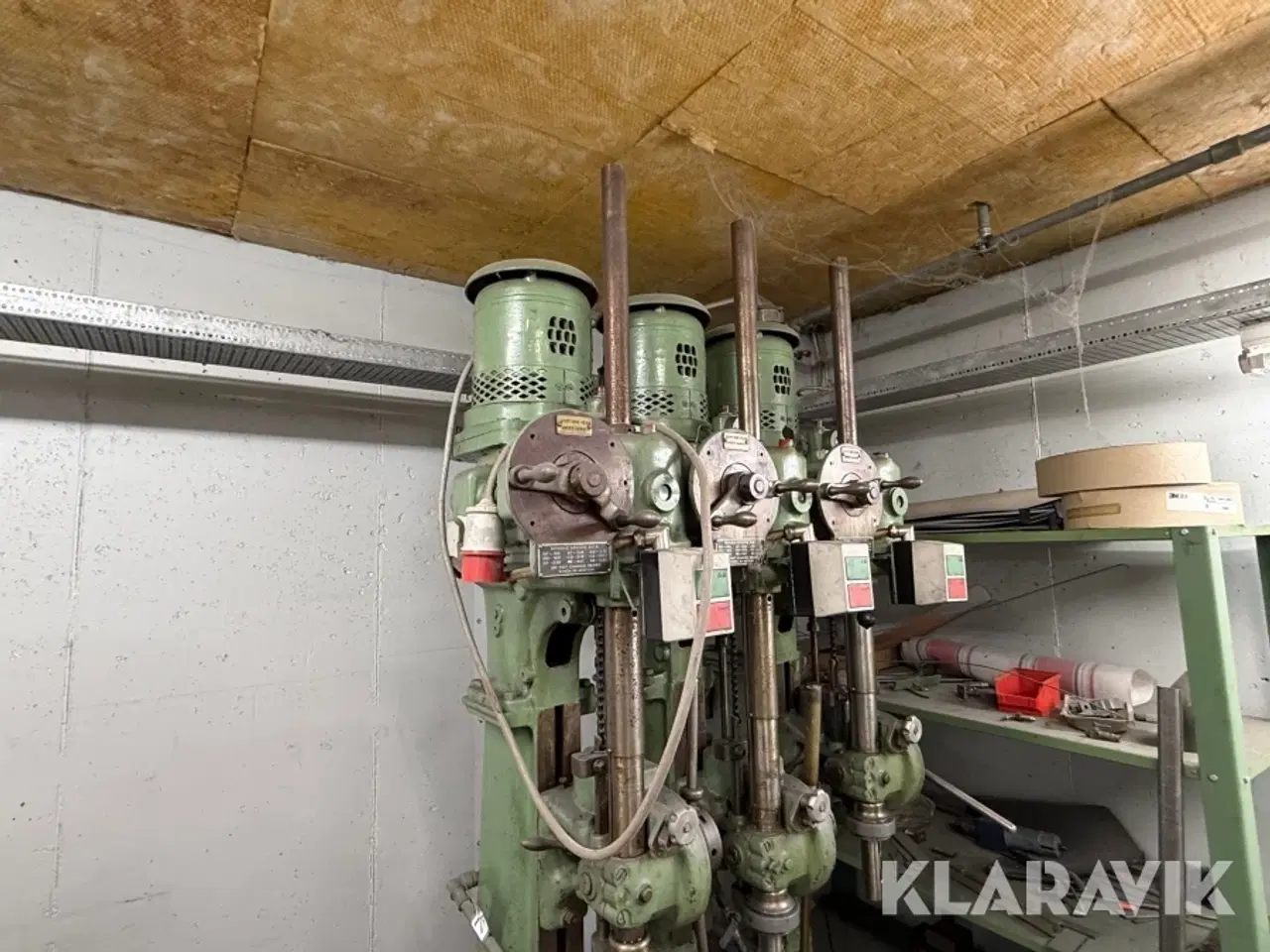 Billede 5 - Søjleboremaskine Pollard & Co. Ltd 15DY