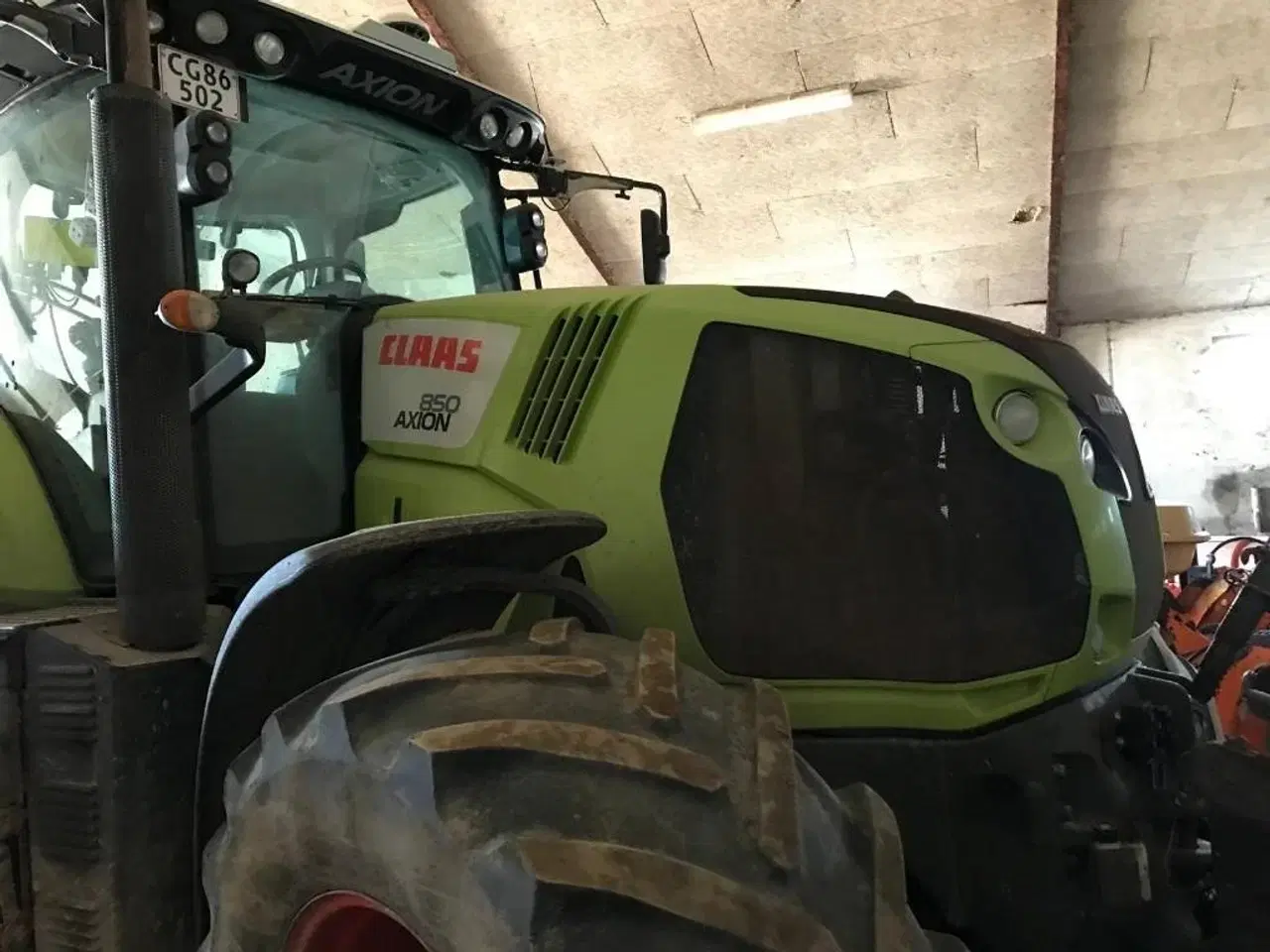Billede 4 - CLAAS AXION 850 CEBIS