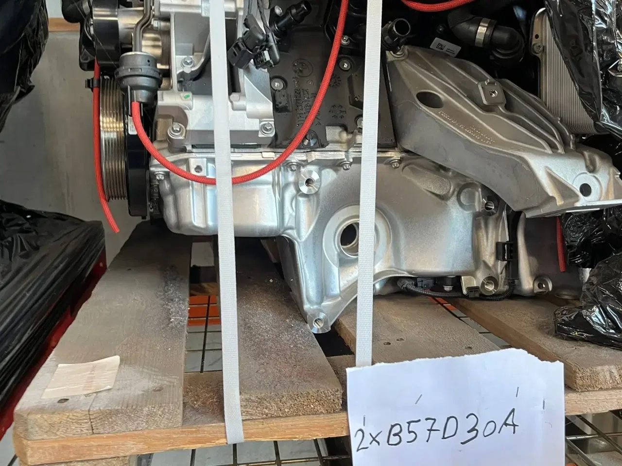 Billede 9 - BMW Motor B57D30A  Fabriks NY komplet motor