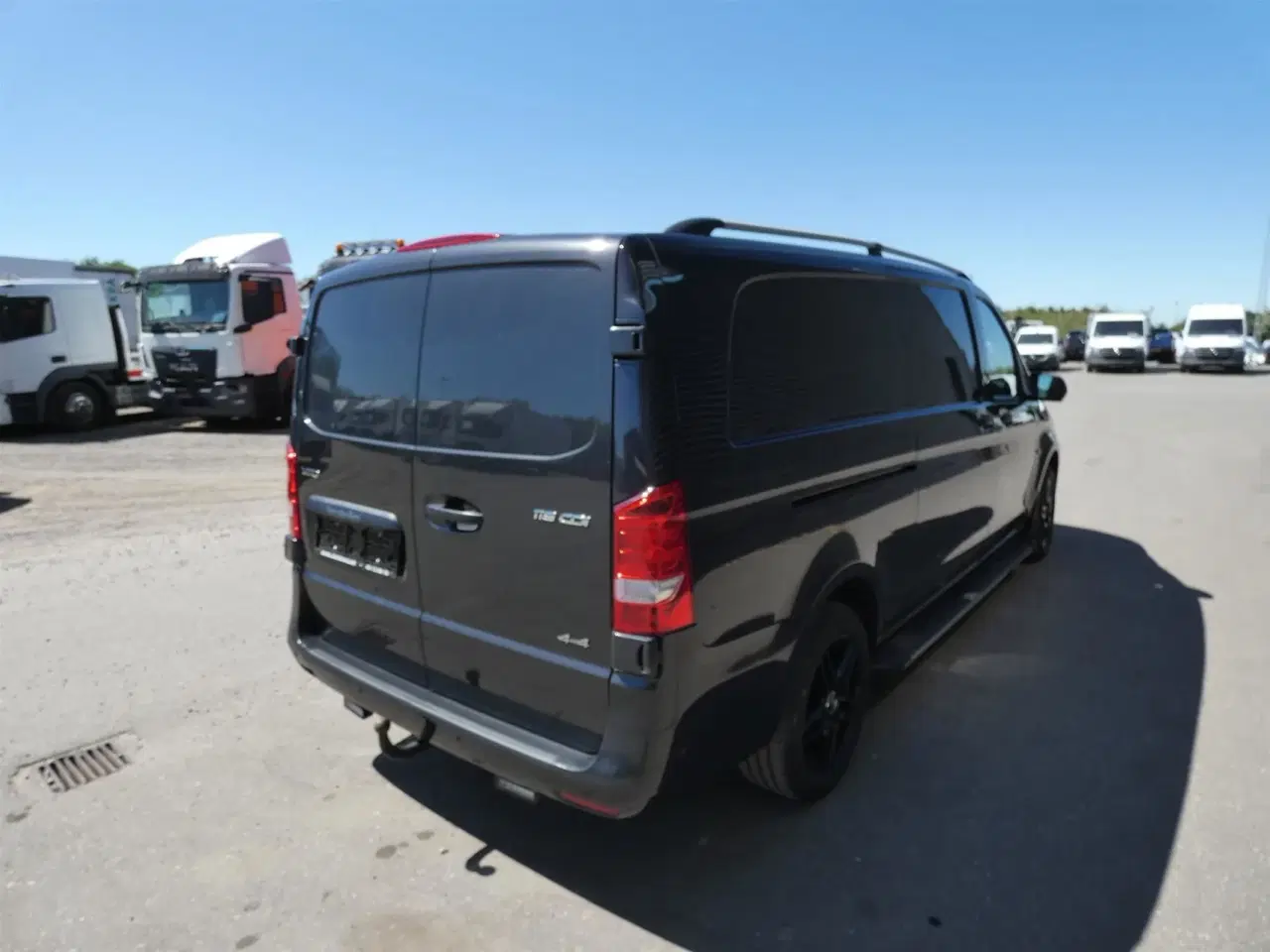 Billede 6 - Mercedes-Benz Vito 119 A3 2,0 CDI RWD 9G-Tronic 190HK Van 9g Aut.