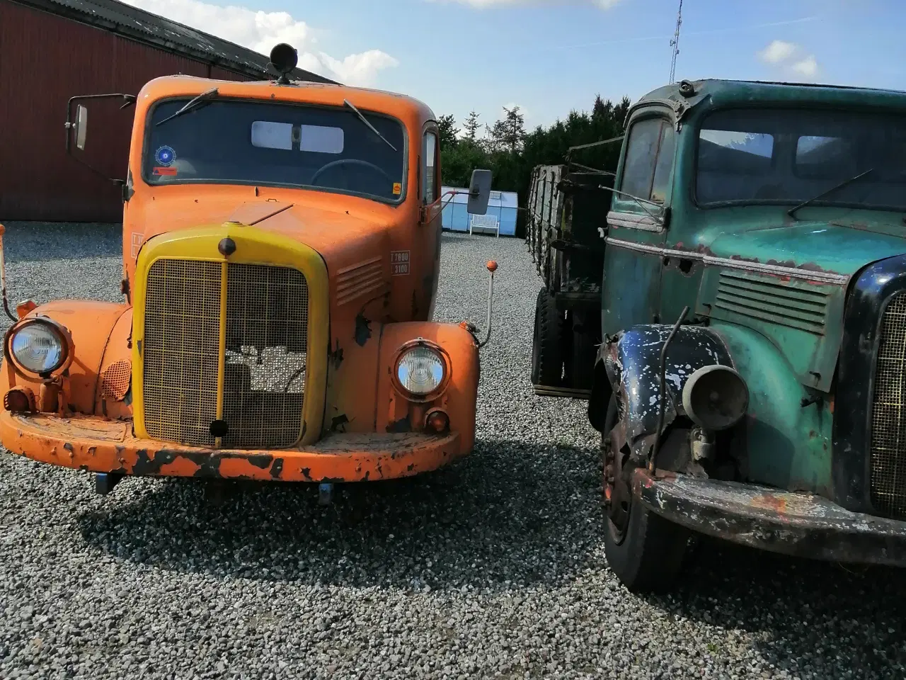 Billede 4 - Mercedes Benz førerhus 312