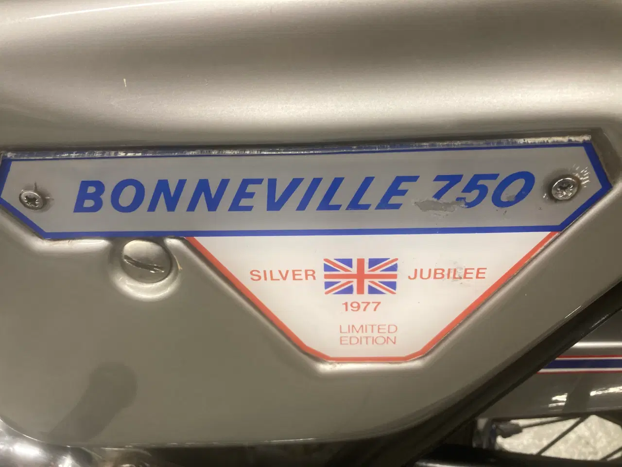 Billede 5 - Triumph Bonnewille Silver jubilee 