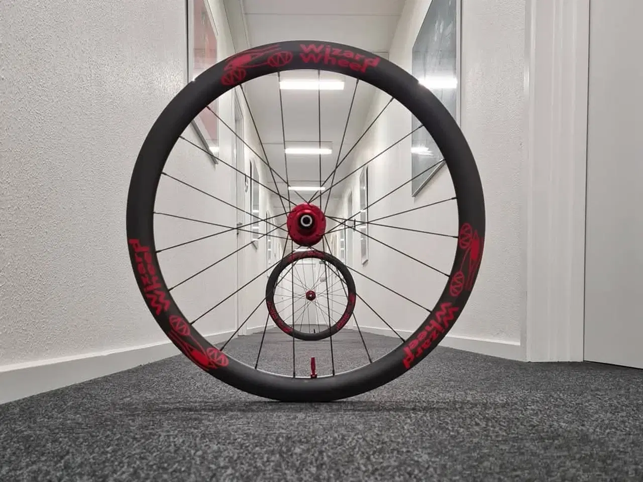 Billede 6 - Carbon Road fælge - Wizard Wheels