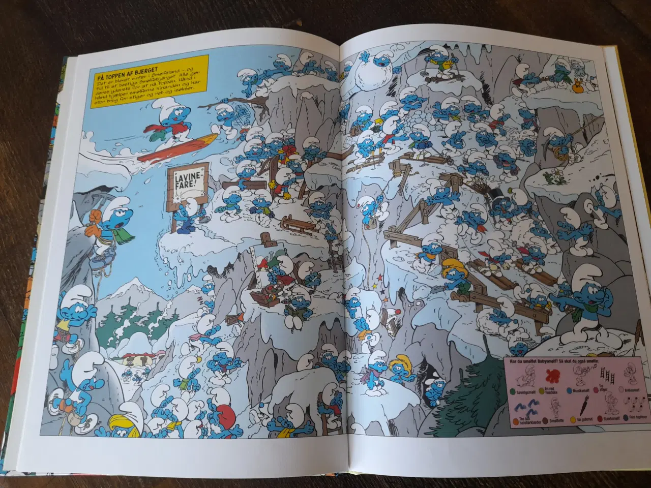 Billede 7 - Find Holger + Kan du smølfe Baby- & Stærksmølf? 