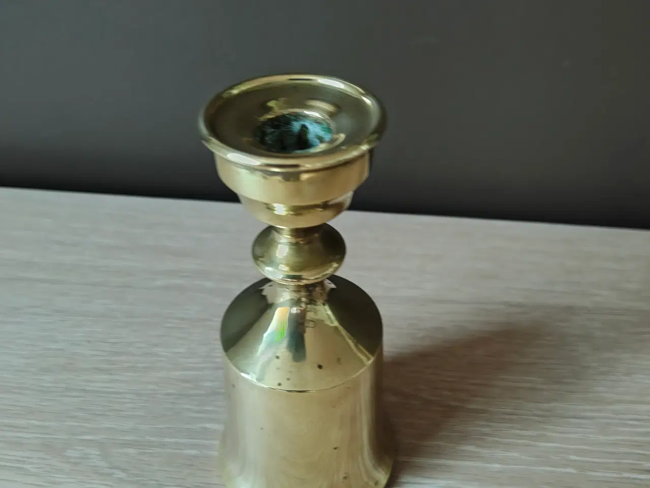 Billede 3 - Flot Quistgaard messing lysestage