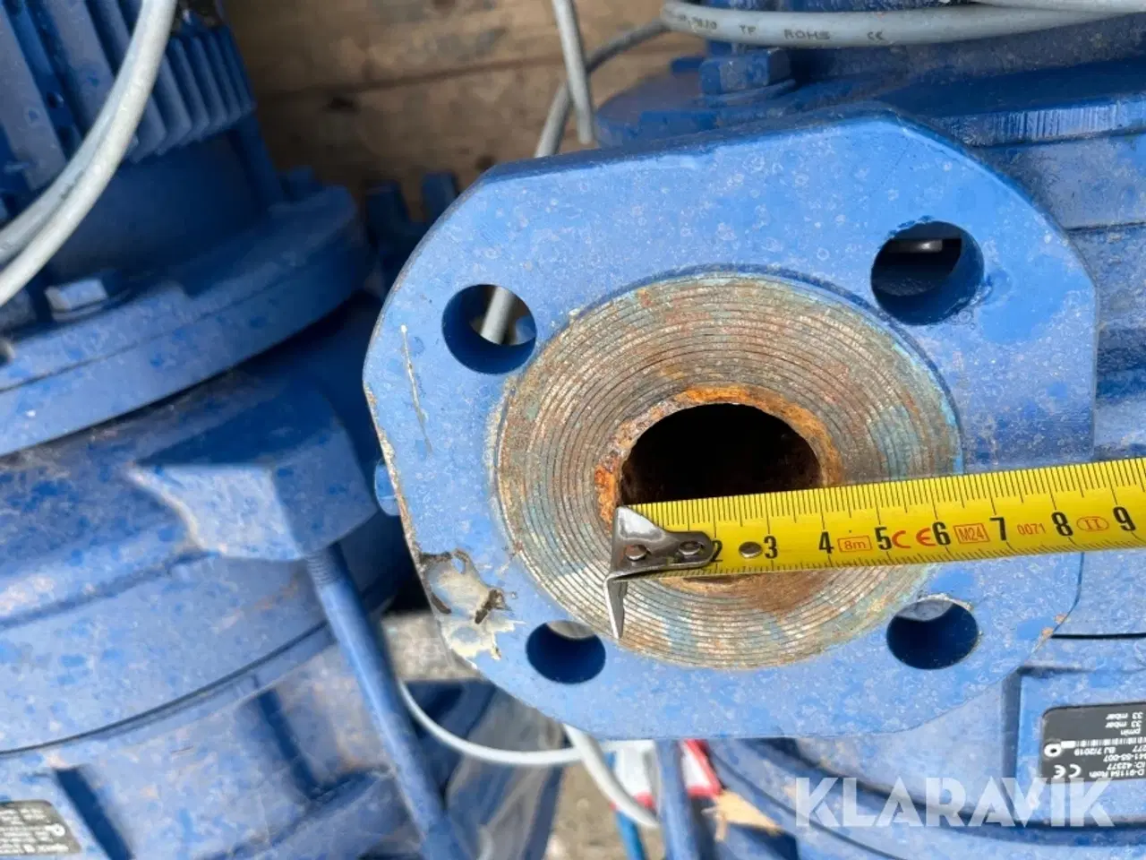 Billede 11 - Lot: Vacuum pumper og centrifugal pumpe Siemens